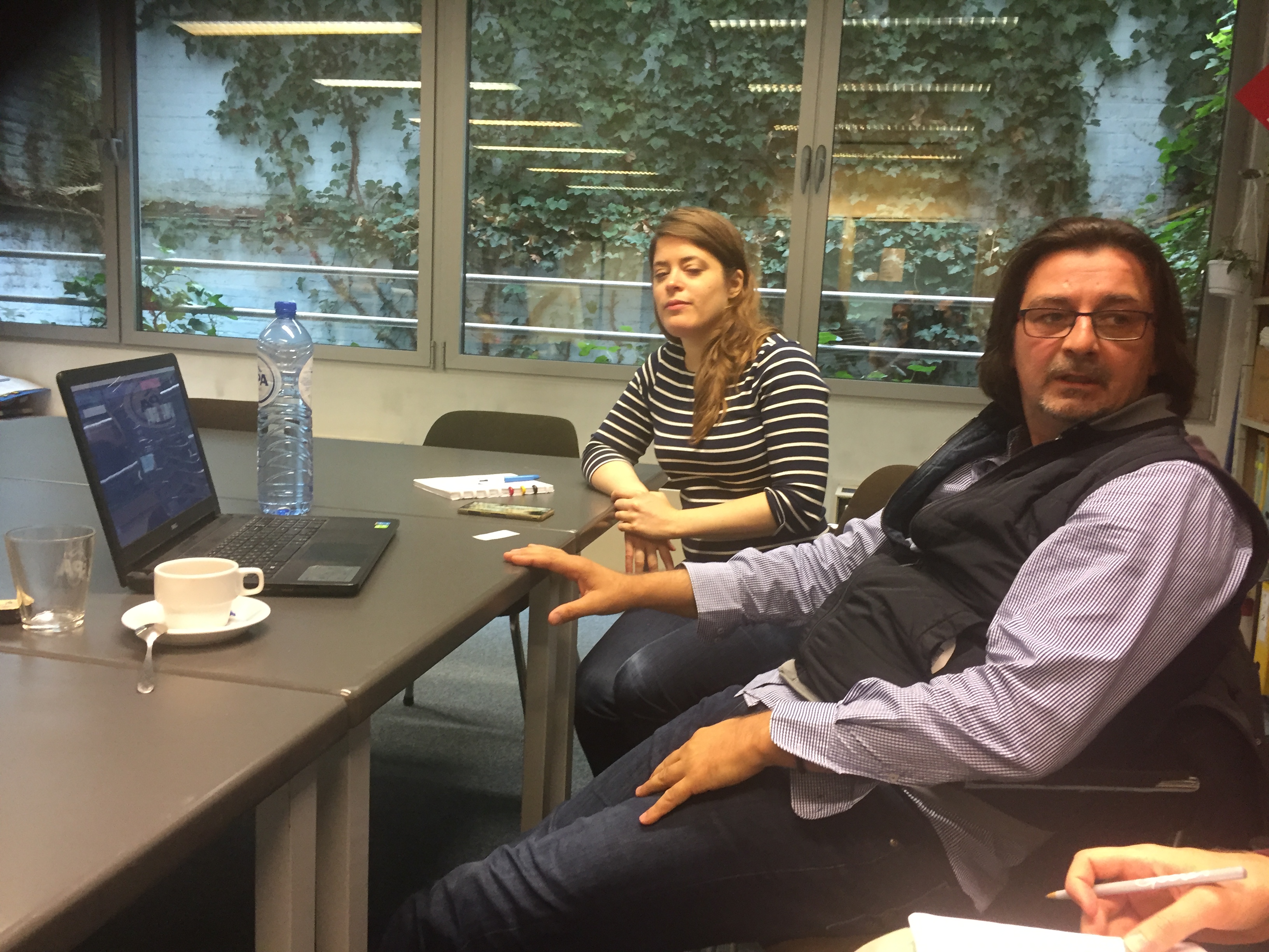 Workshop and research session