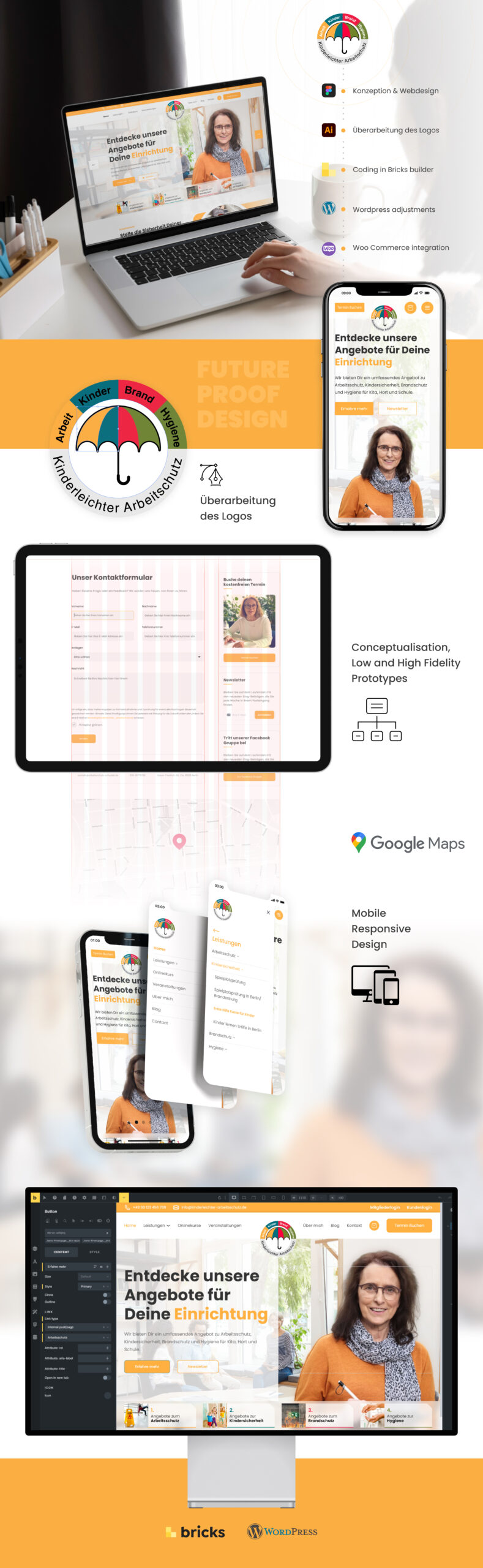 Final Kinderleichter Arbeitsschutz homepage