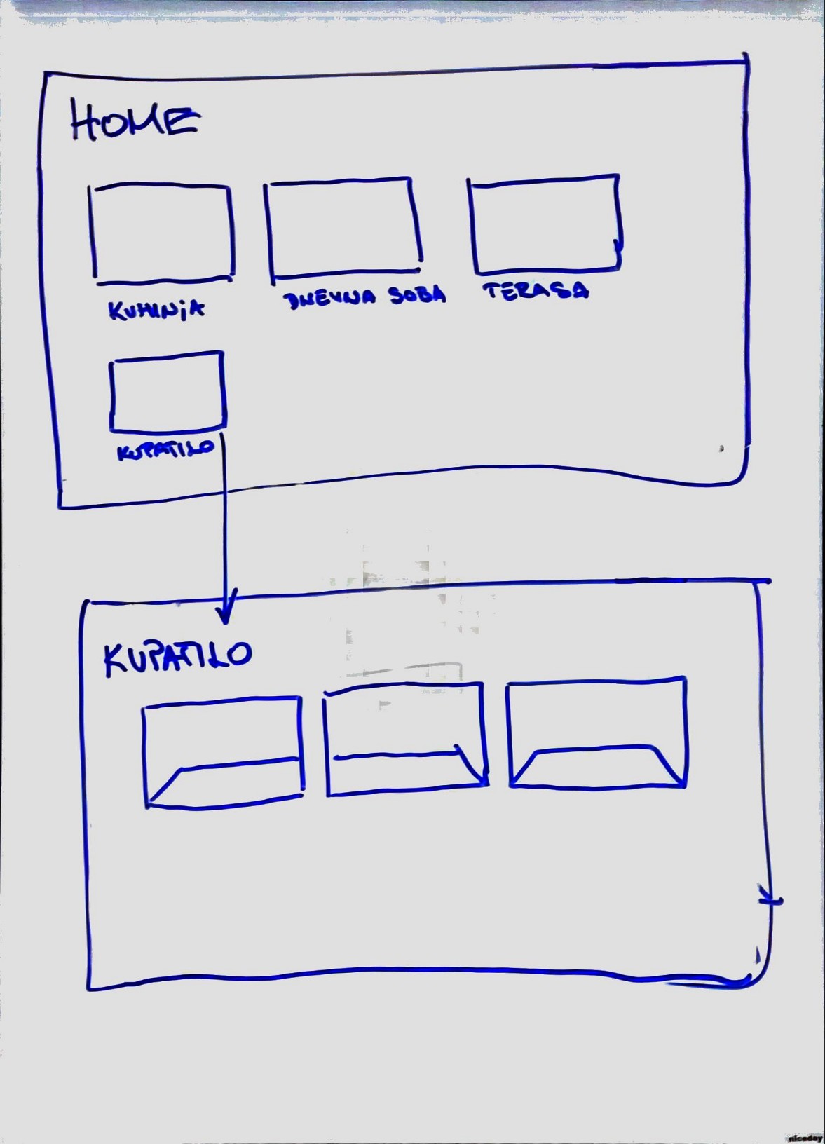 App first sketch