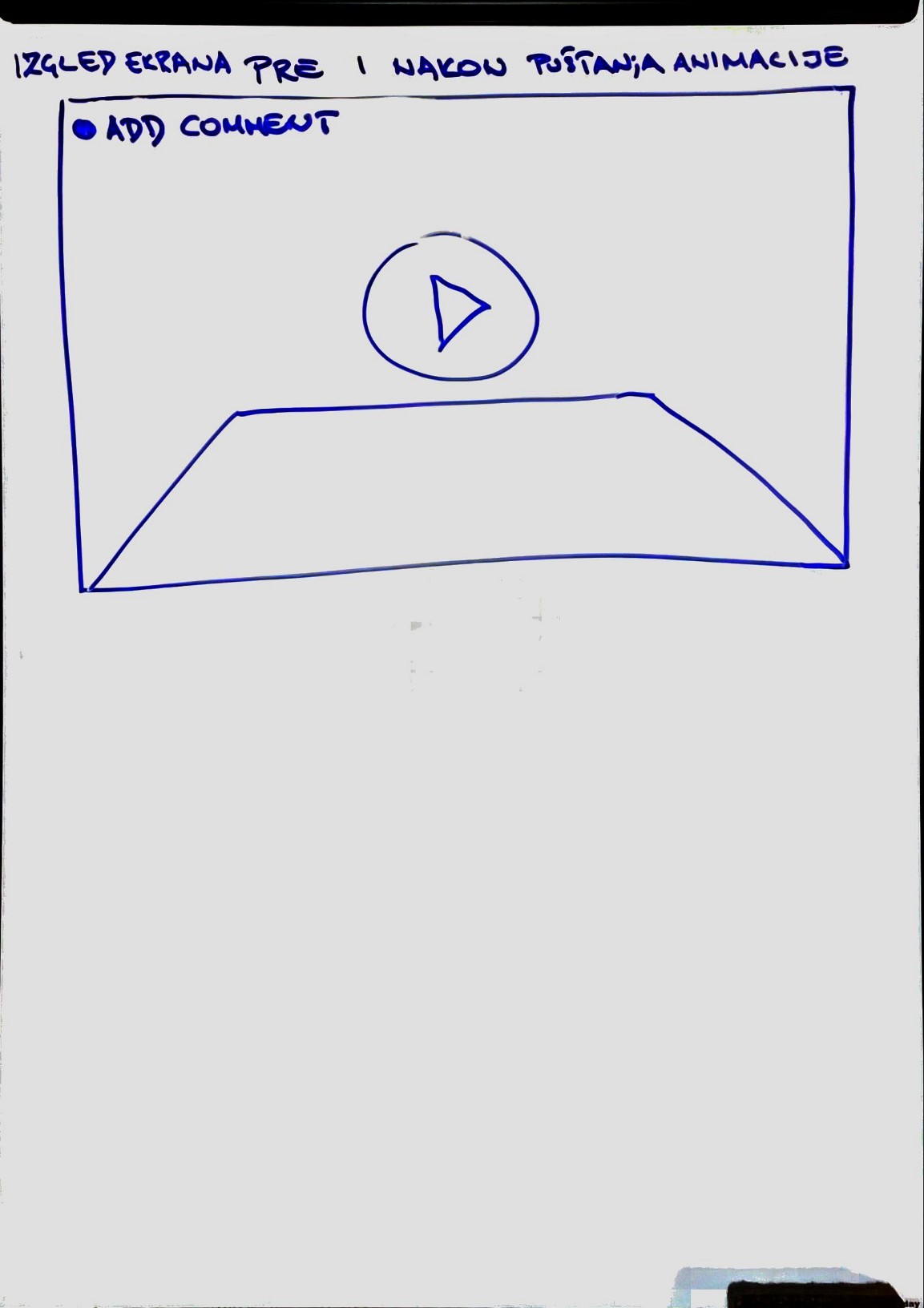 App first sketch