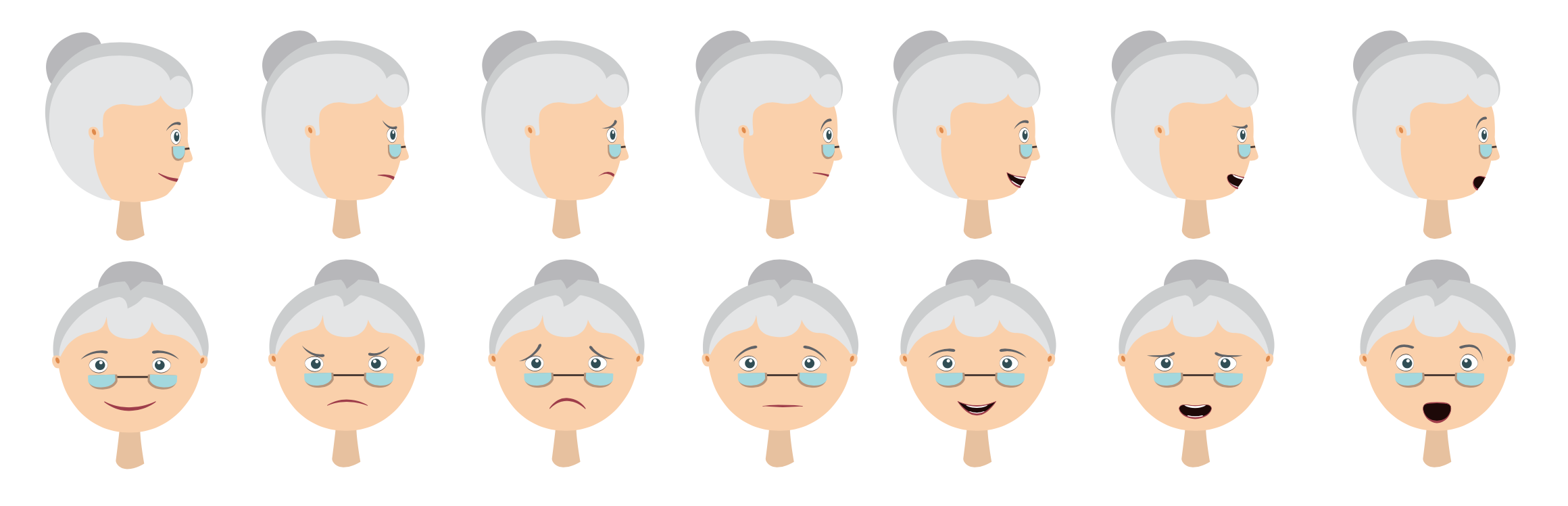 Character emotions
