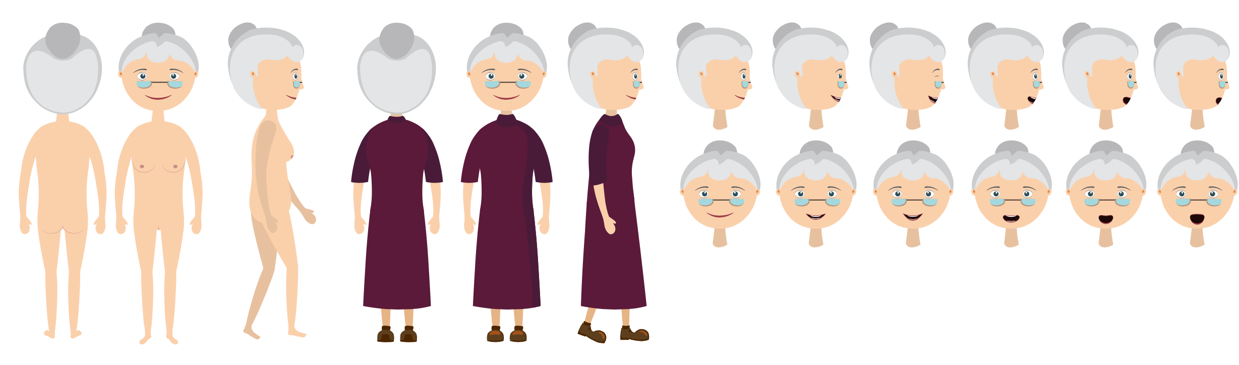 Final character illustration