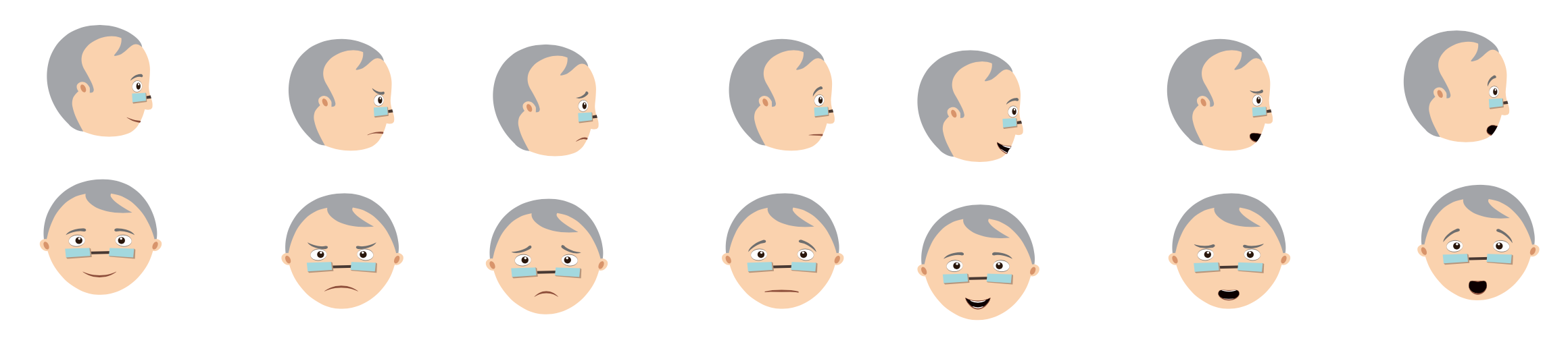 Character emotions