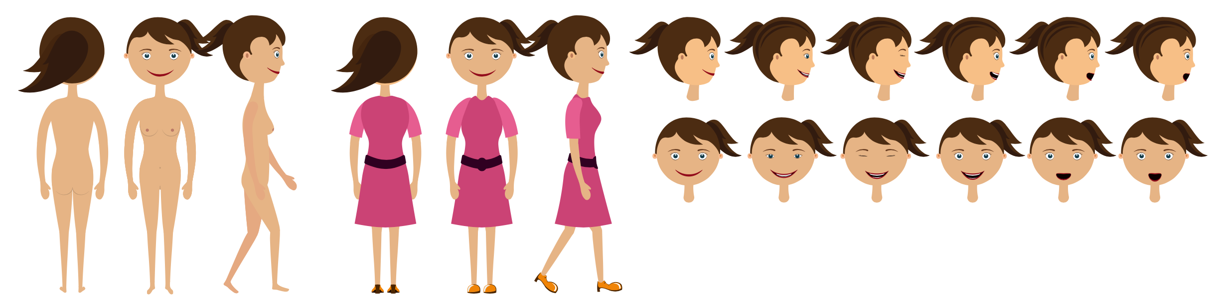 Final character illustration