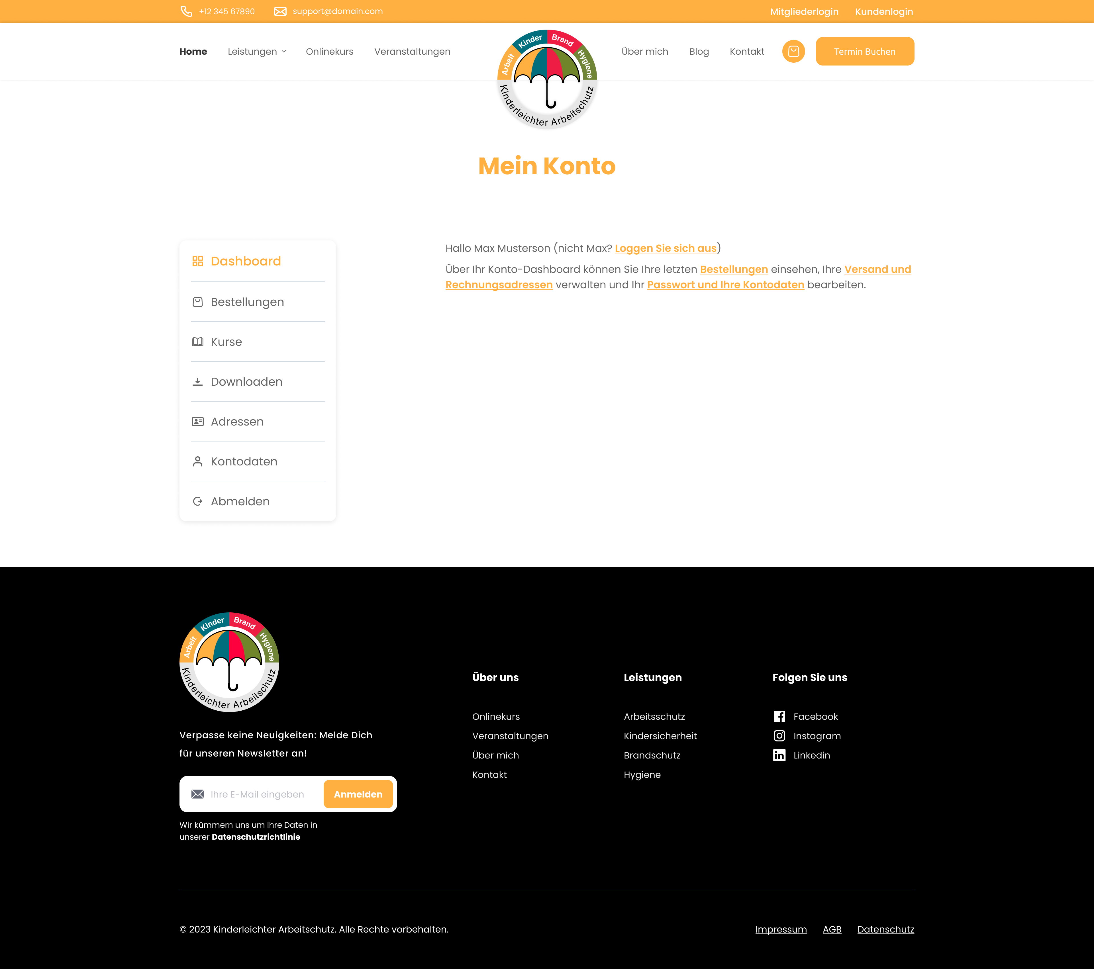 WooCommerce e-commerce design