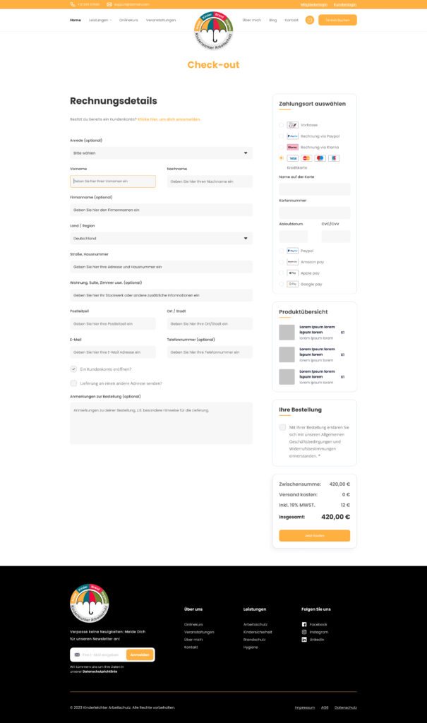 Checkout