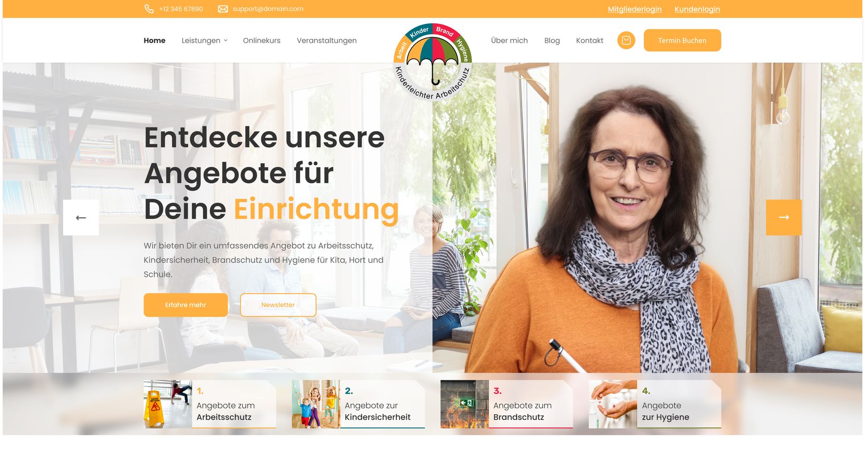 Homepage